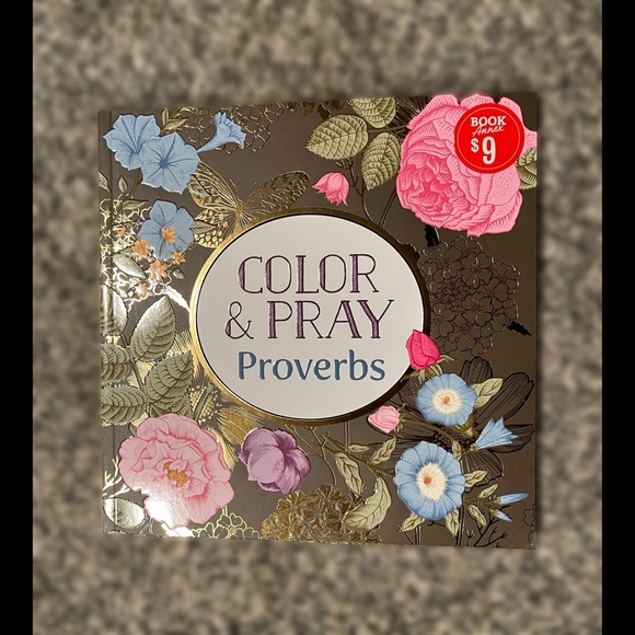 Other - Color & Pray--Proverbs